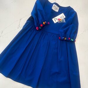 Pitusa Havana Pom Pom Dress NWT